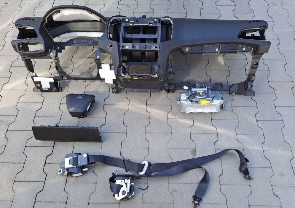 Арматурно табло колани airbag Ford S-Max MK2 Galaxy MK4 original