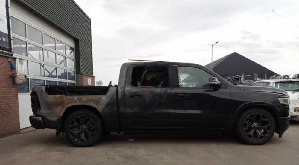 dezmembrez Dodge Ram 2022 etorque