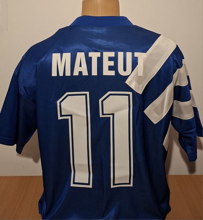 Tricou Dorin Mateut Real Zaragoza de colectie cadou amintire fotbal