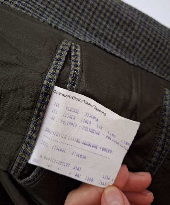 Sacou bărbați Steinbock Vintage Trachten Avant Garde mărimea 54