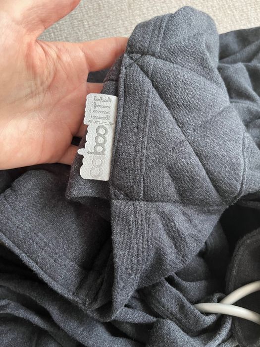 Хибриден слинг Caboo Lite, цвят Nightfall, 2.3-14.5kg