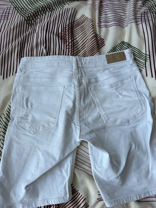 Къси дънкови панталони PULL&BEAR