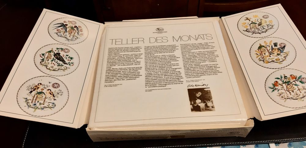 Декоративна  рисувана чиния