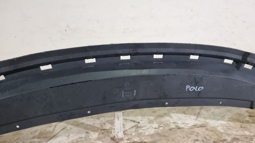 Spoiler inferior bara fata (inchidere bara ) VW Polo 2005, 2006, 2007, 2008, cod origine OE 6Q0805918