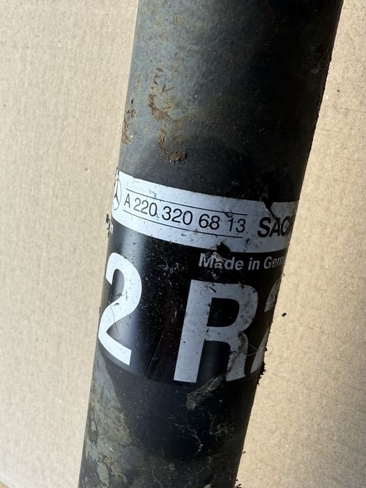 Amortizor spate suspensie ABC Mercedes CL W215 / S-Class W220 (1999-2006) - A2203209113 telescop telescoape