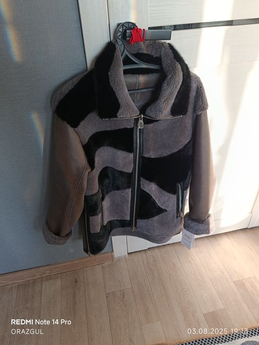 Женская дублёнка