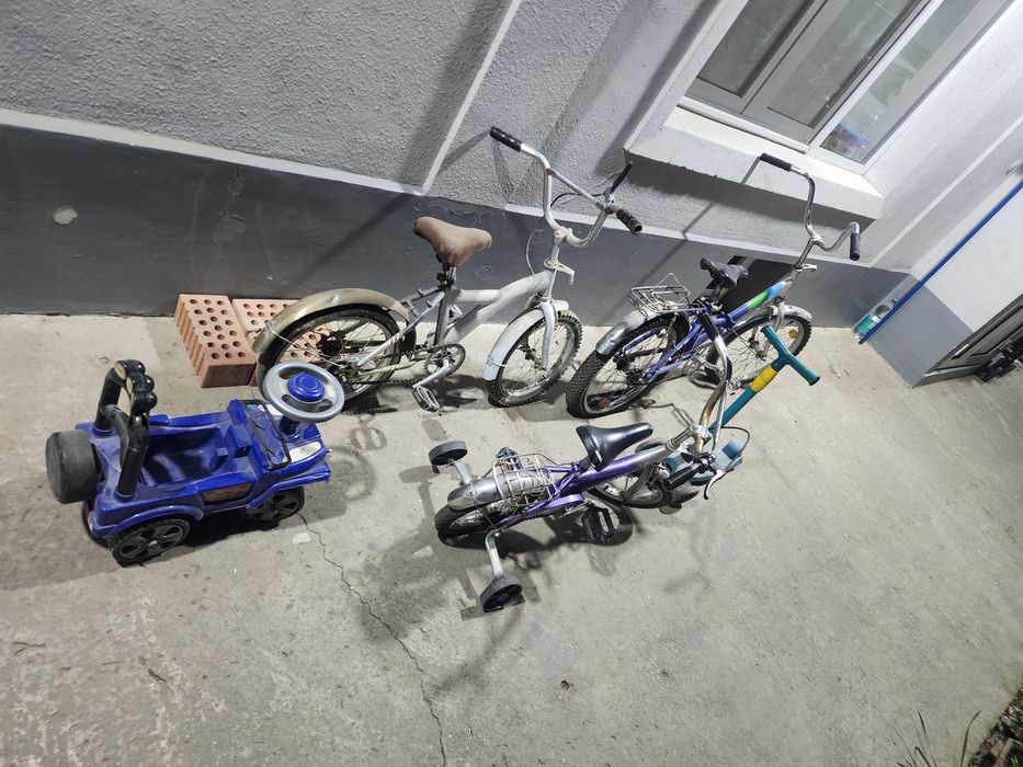 Велосипед самакат