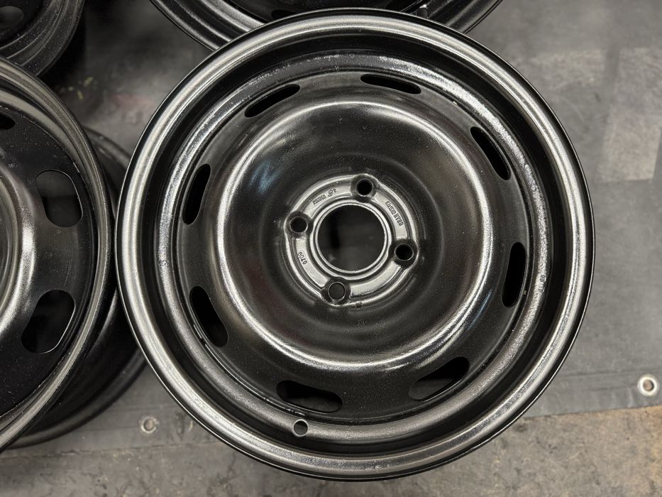 Железни, метални джанти за Пежо и Ситроен, 15 цола, 4х108, 4 броя