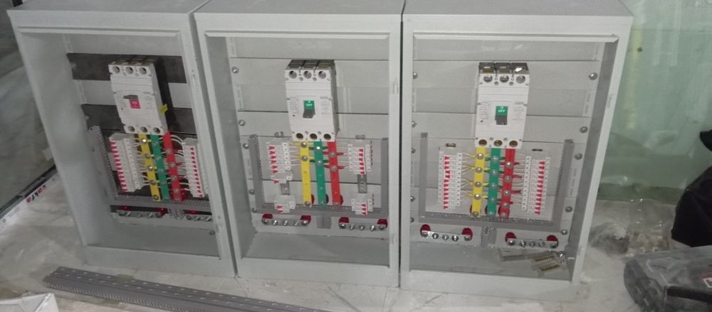 Электрик  шит установка мантаж  электромобиль га зариятика установка