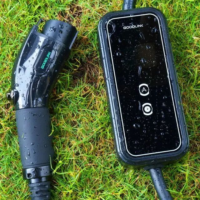 Зарядка для электромобиля Гудлинк зарядка goodlink 16 ампер 3.5 квт