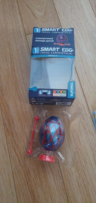 Jocuri Smart Egg și Sah, antrenează-ți mintea