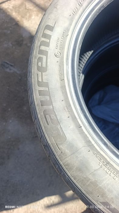 Летние шины 215/55R17