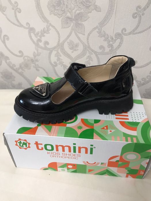 Стильные туфли в школу