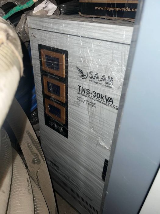 Стабилизатор напряжения 380В SAAB латерний TNS150K stabilizator