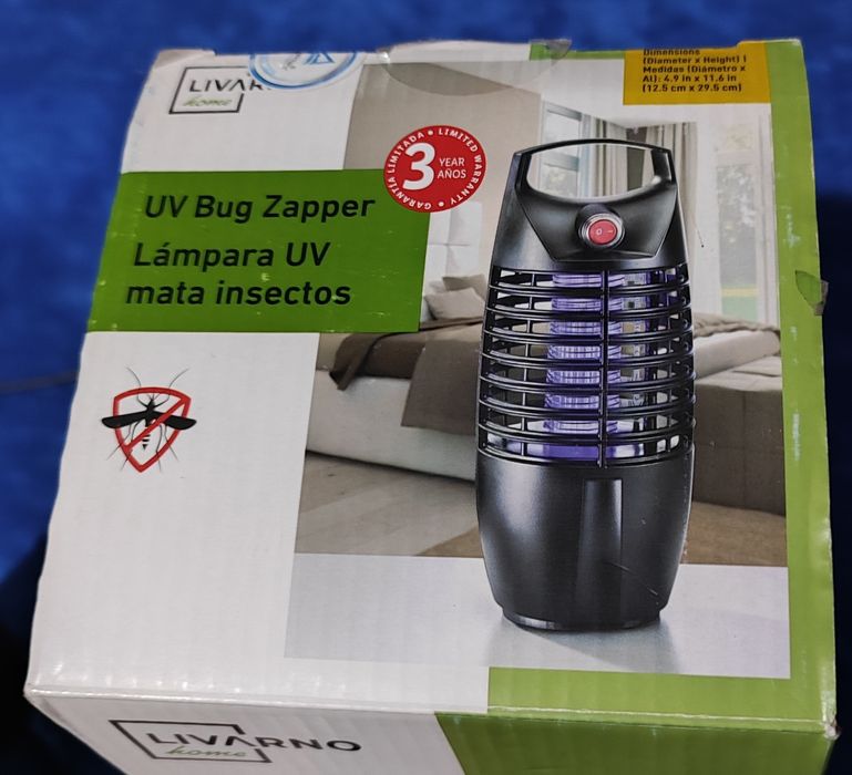 Противомоскитная лампа. Ловушка для комаров