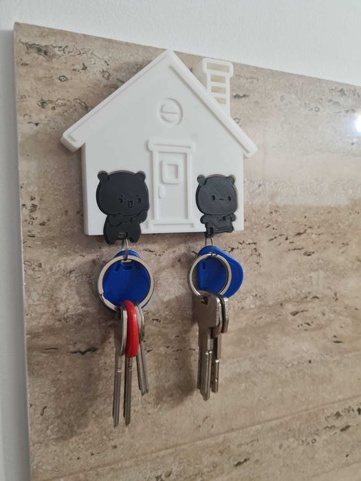 Suport chei printat 3d