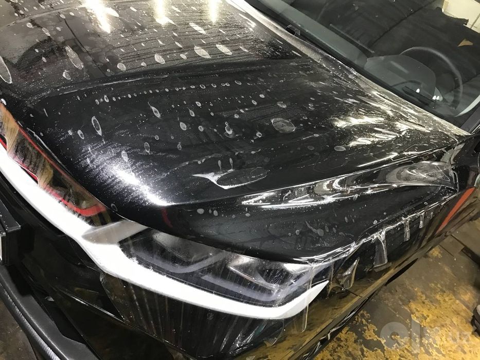 Бронеплёнка авто