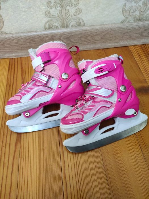Детские коньки размер:28-33 раздвижные
