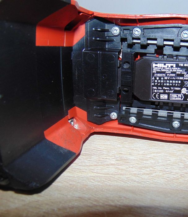 Hilti TE 60-A36 rotopercutor sds-max 2022