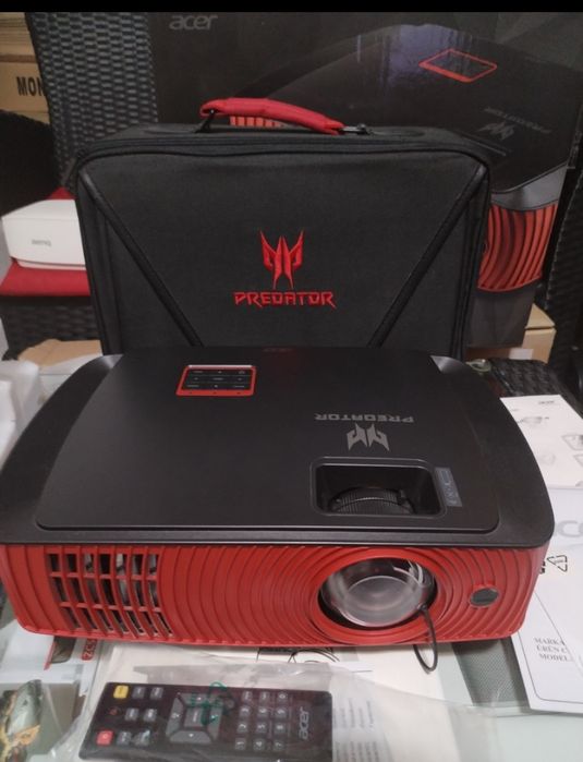 Acer acer predator z650 full hd gaming show throm proiector