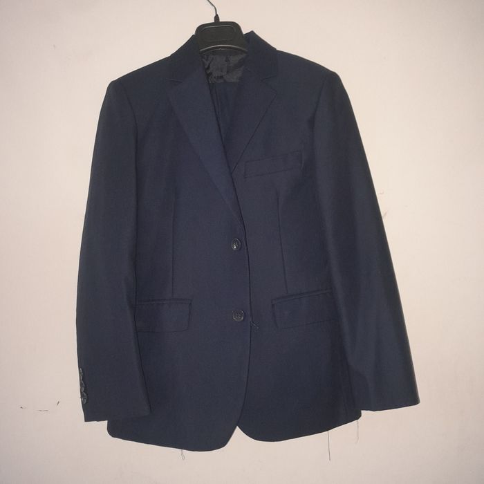 Детский синий костюм