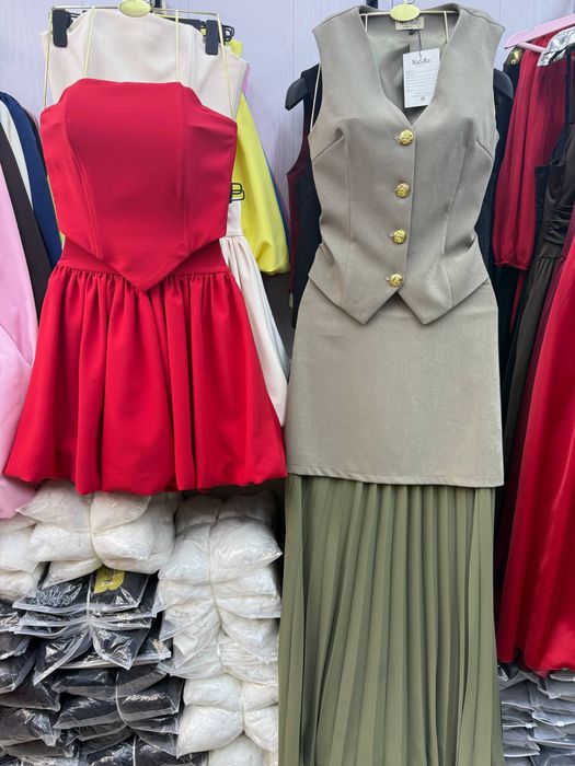 Аеллар кийимлари, двойка куйлеклар