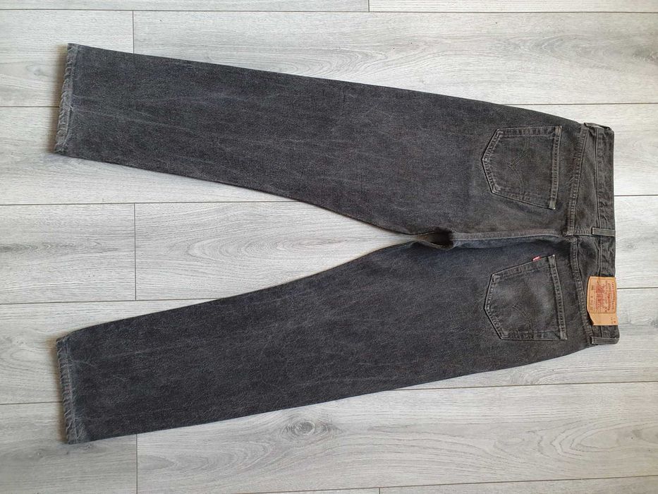 Blugi LEVI'S 501 (Made in USA) - Marime W36 L32 (Talie 90 cm)