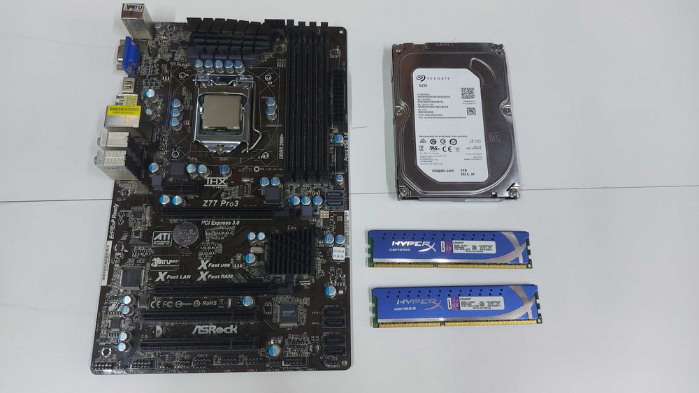 Componente sistem pc