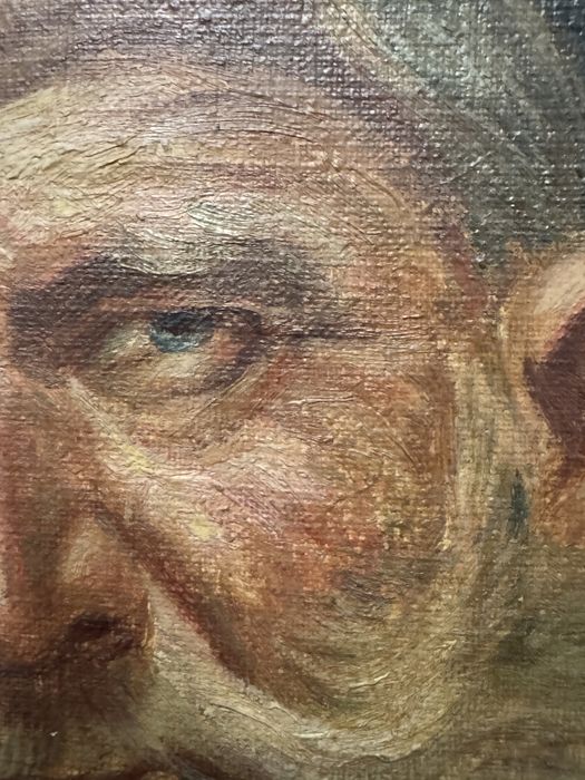 Tablou, pictura in ulei oe panza, semnat H. Stubner. Vechi