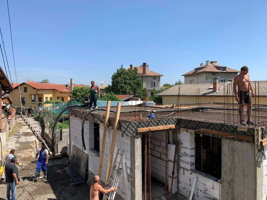 Продавам Стационарна бетон помпа TURBOSOL 25000 евро