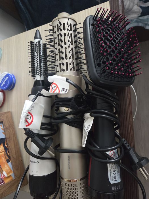 Perii styling perie uscator perie rotativa silvercrest