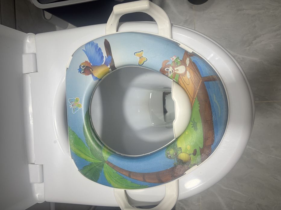 Детское  сиденье  для унитаза
