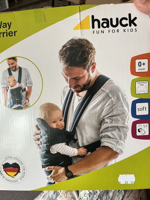 Бебешка ергономична раница