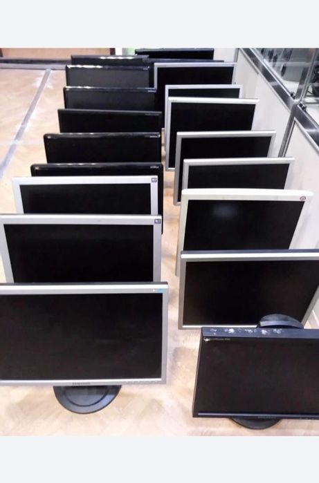 Продам мониторы от 15 до 22