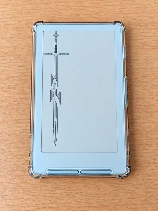 Xteink X4 – бял, като нов, CrossPoint 1.6.5 + подаръци