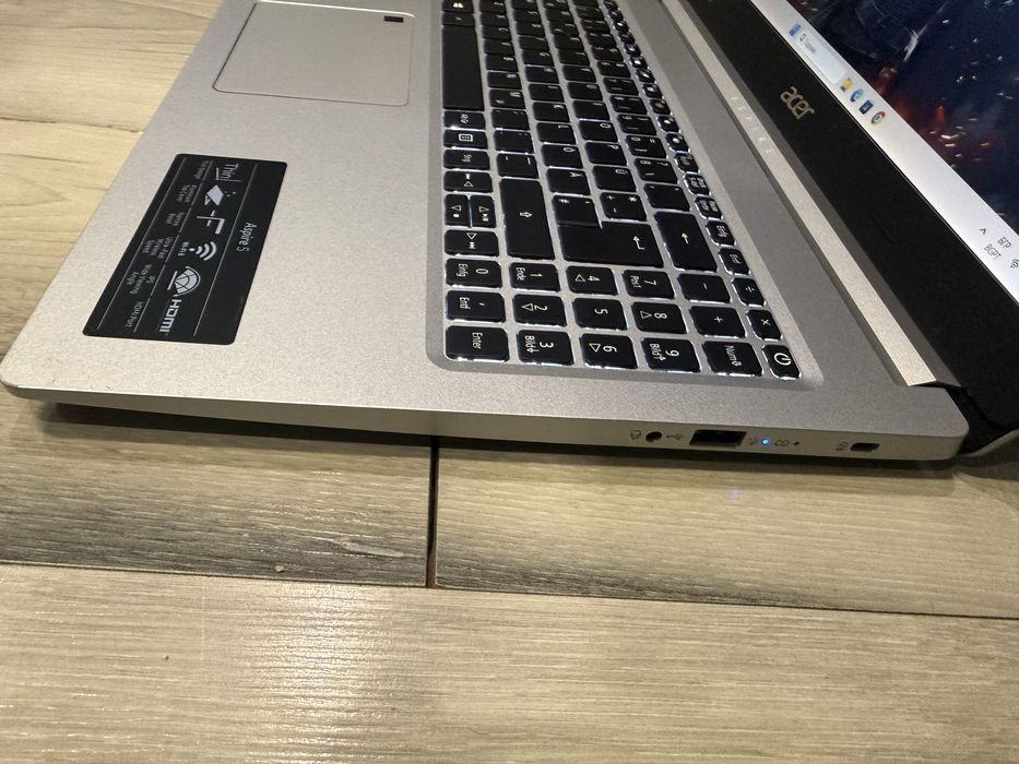 Acer  Aspire A515-45G-Ryzen 5 5500u/16гб/512гб м.2/Radeon RX640/Подсветка