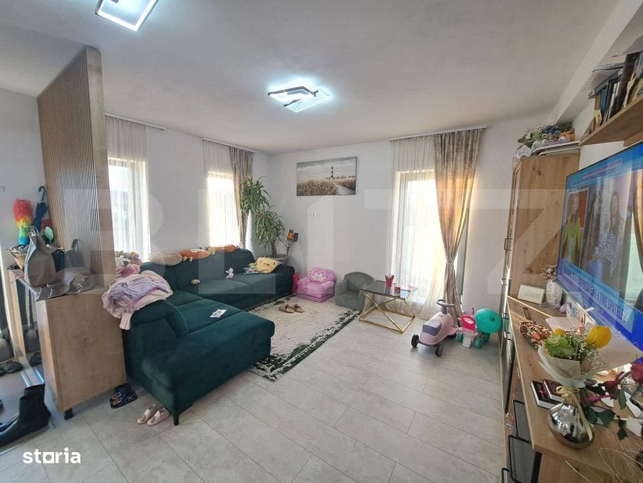 Casă Nouă De Vanzare – Lunca Calnicului | Complet Mobilată Si Uti