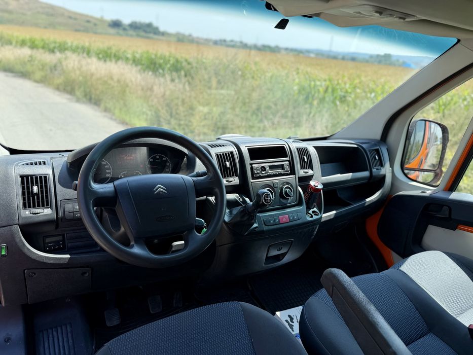 Citroen Jumper Doka 2.2 Hdi-7 locuri-prelata-AC-2013