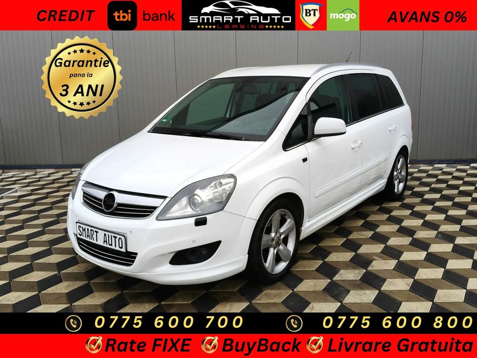 Opel Zafira Opel Zafira 1.7 CDTI ecoFLEX//2014//GARANTIE//Rate FIXE//AVANS ZERO