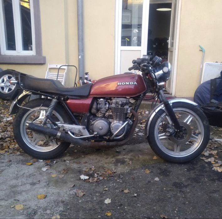 Honda Cb Caffee Racer