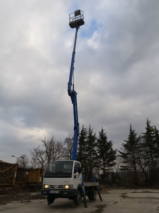 Автовишка под наем 17 метра вишка под наем варна