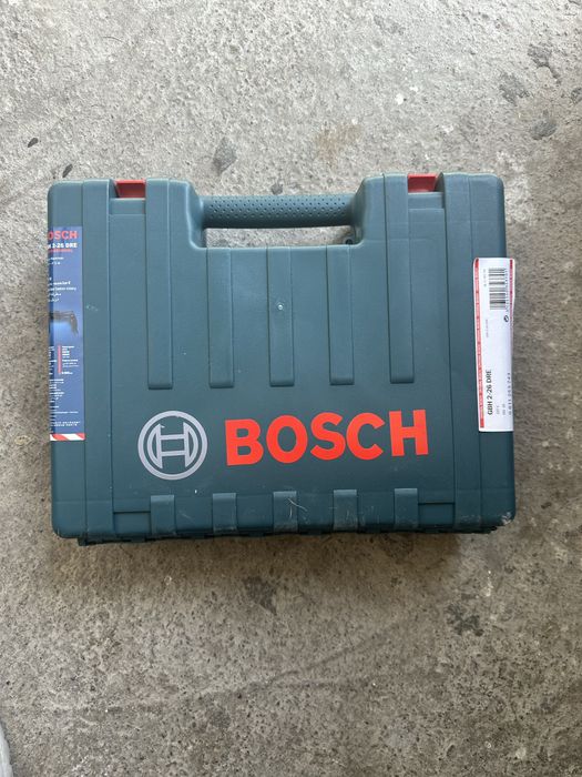 bosch perferator ideal holatda yengi turipti ishlatilmagan