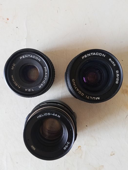 Aparat foto film Zenit Lot
