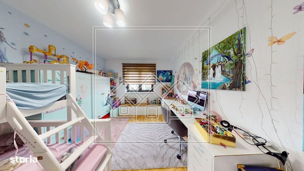 Casa tip duplex, 125 mp utili, partial mobilata - Cristian