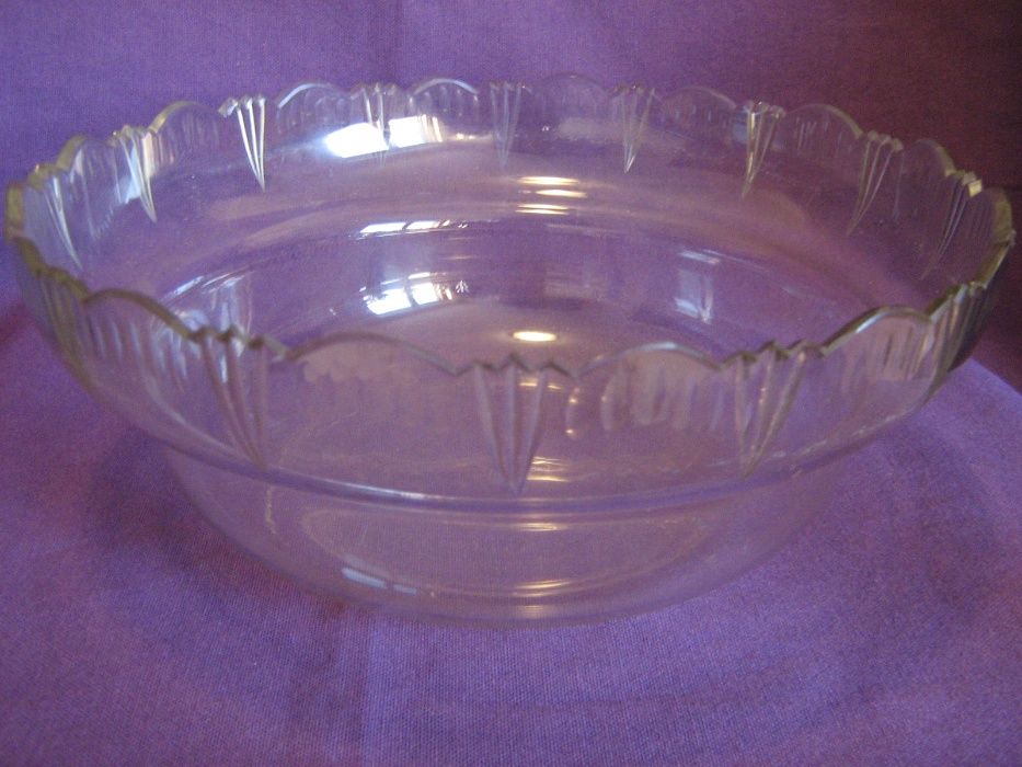 Fructieră din alamă argintată - Ada Kaleh