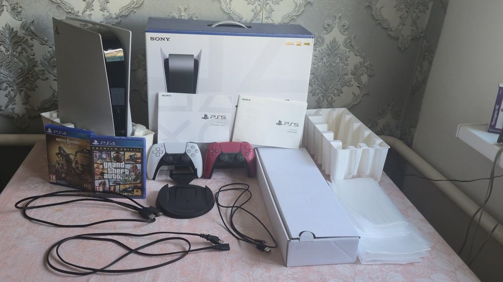 Ps5 б/у 1,5 года