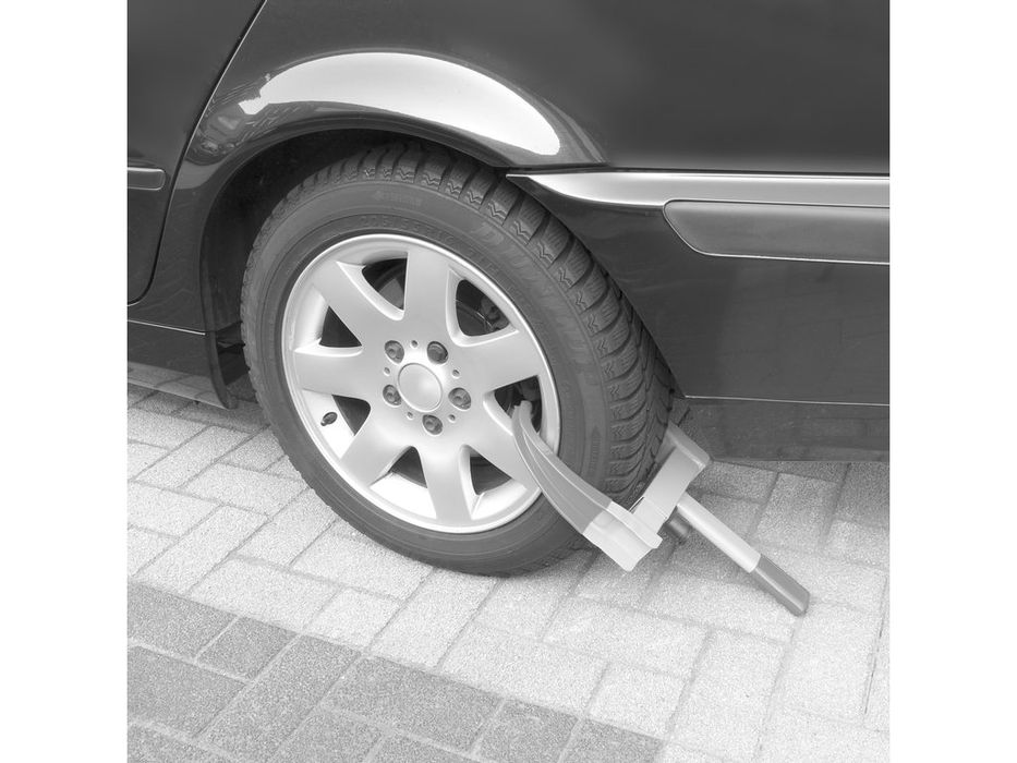 Antifurt roata Carpoint, blocaj roata cu cheie si 2 gheare, pentru jante 13-15 inch si latime 175-275 mm