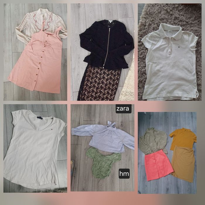 Haine femei bluza tricou camasa pantalon blug rochie fusta geaca maieu