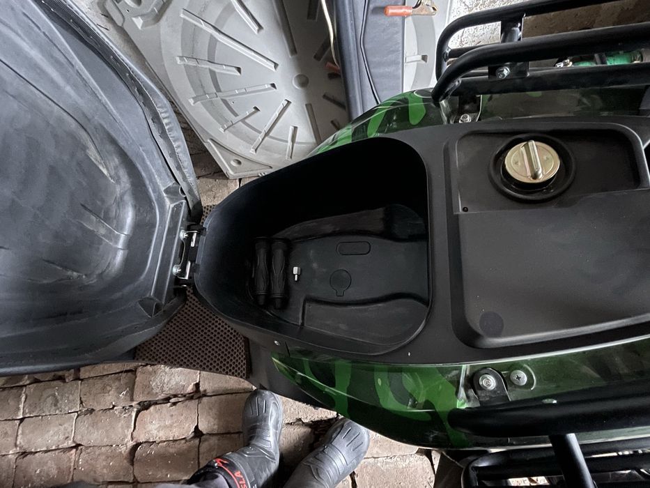 Скутер танк 150 см