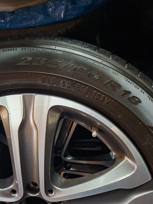 18" Mercedes GLC w253, c253, x253 GLK x204 Оригинални джанти Мерцедес